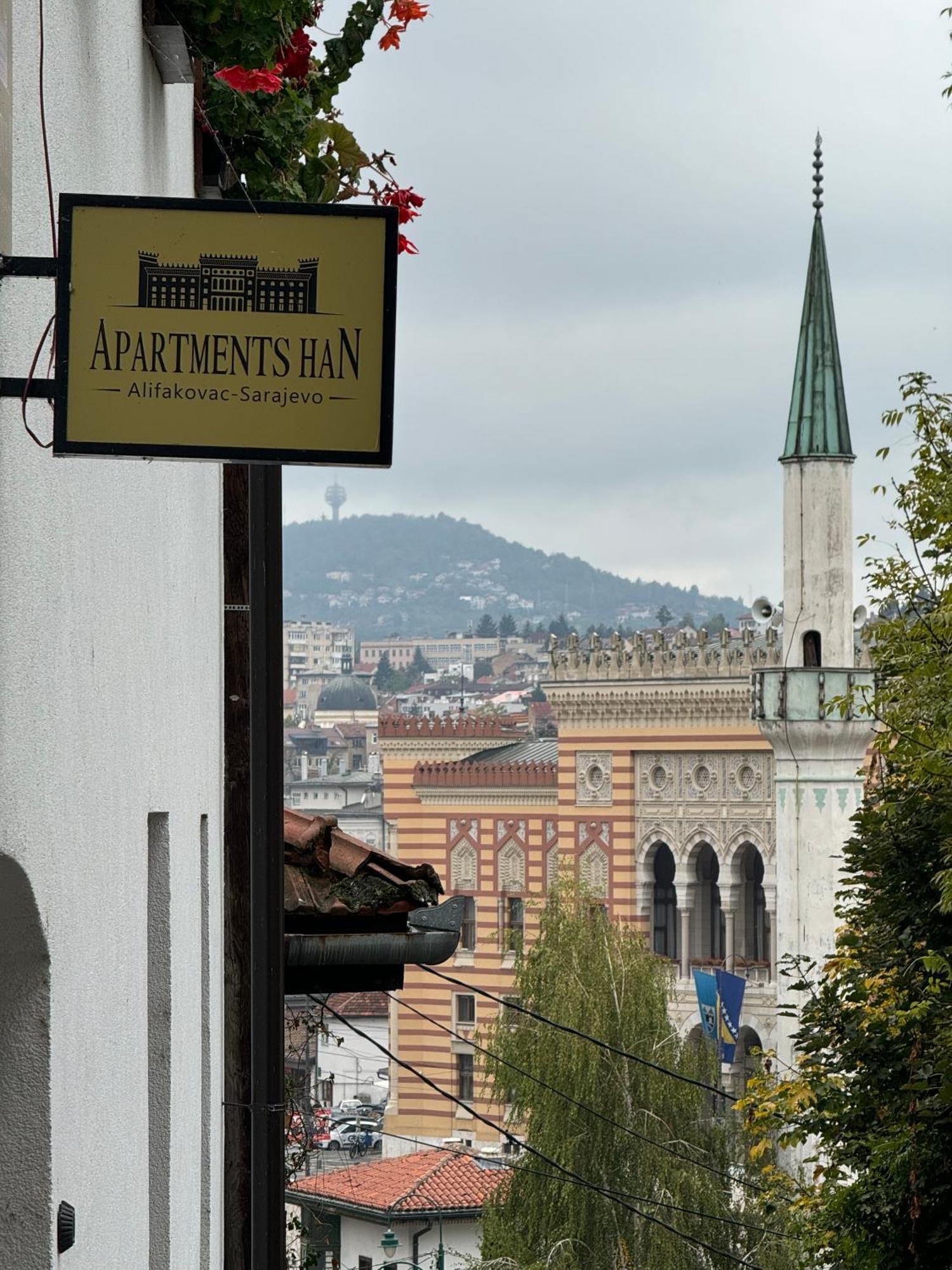 Apartments Han Alifakovac-SJJ Esterno foto